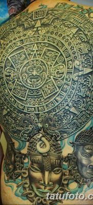 fotó Maya tetoválásról 2017.11.24 -től №060 - Maya tetoválás - tattoo-photo.ru