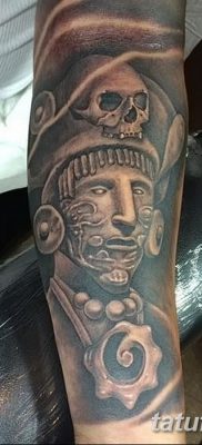 fotó Maya tetoválásról 2017.11.24 -től №066 - Maya tetoválás - tattoo-photo.ru