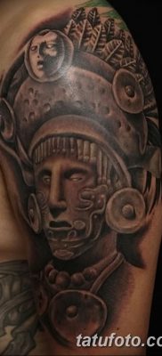 fotó Maya tetoválásról, dátum: 2017.11.24. №077 - Maya tetoválás - tattoo-photo.ru