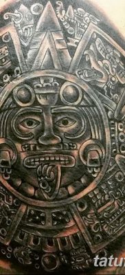 fotó Maya tetoválásról 2017.11.24 -től №078 - Maya tetoválás - tattoo-photo.ru