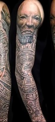 fotó Maya tetoválásról 2017.11.24 -től №084 - Maya tetoválás - tattoo-photo.ru