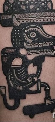 fotó Maya tetoválásról 2017.11.24 -től №088 - Maya tetoválás - tattoo-photo.ru