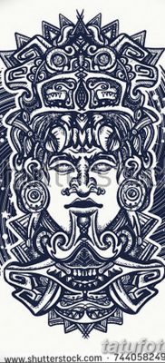 fotó Maya tetoválásról 2017.11.24 -től №090 - Maya tetoválás - tattoo-photo.ru