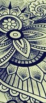 zdjęcie tatuażu mantry z dnia 07.02.2018 №146 - tatuaż mantra -
