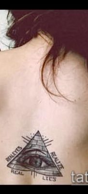 fotó a tetoválásról a combon (tetováló kőművesek) (érték) - példa rajz - 025