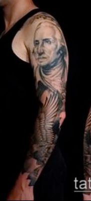 fotó a tetoválásról a combon (tetováló kőművesek) (érték) - példa rajz - 020