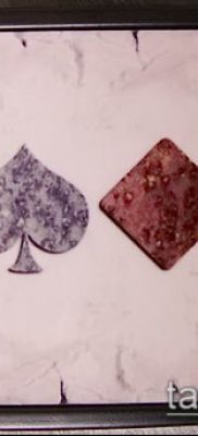 fotó tetováló kártya öltönyről (érték) - példa rajz - 052