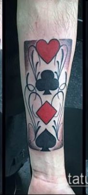 fotó tetováló kártya öltönyről (érték) - példa rajz - 050