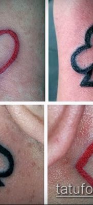 fotó tetováló kártya öltönyről (érték) - példa rajz - 047