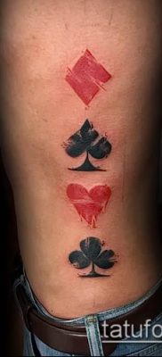 fotó tetováló kártya öltönyről (érték) - példa rajz - 046