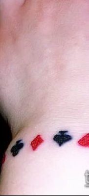 fotó tetováló kártya öltönyről (érték) - példa rajz - 042