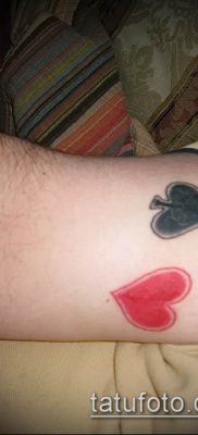 fotó tetováló kártya öltönyről (érték) - példa rajz - 041