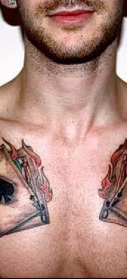 fotó tetováló kártya öltönyről (érték) - példa rajz - 031