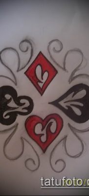 fotó tetováló kártya öltönyről (érték) - példa rajz - 029