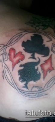 fotó tetováló kártya öltönyről (érték) - példa rajz - 027