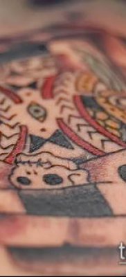 021. fotó tetováló kártyáról (érték)