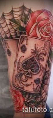 fénykép a tetováló kártya öltönyéről (érték) - példa rajz - 020