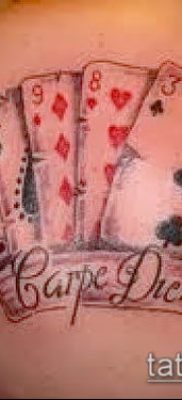 016. fotó tetováló kártyáról (érték)