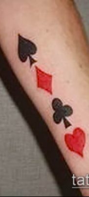 fotó a tetováló kártya öltönyéről (érték) - példa rajz - 008