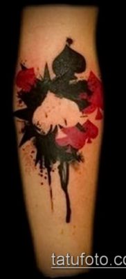 fotó a tetováló kártya öltönyéről (érték) - példa rajz - 006