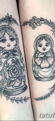 fotó matryoshka tetoválás kelt 2017. 09. 14 -én №126 - Matryoshka tetoválás -