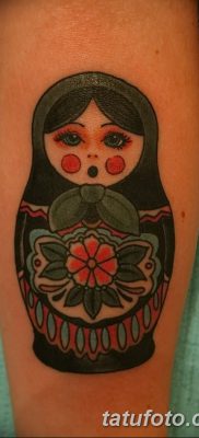 fotó matryoshka tetoválás kelt 2017. 09. 14 -én №136 - Matryoshka tetoválás -