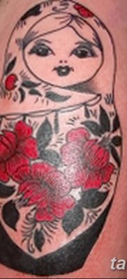 fotó matryoshka tetoválás kelt 2017. 09. 14 -én №137 - Matryoshka tetoválás -