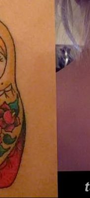 fotó matryoshka tetoválás kelt 2017. 09. 14 -én №139 - Matryoshka tetoválás -