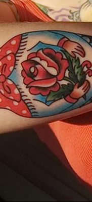 fotó matryoshka tetoválás kelt 2017. 09. 14 -én №141 - Matryoshka tetoválás -