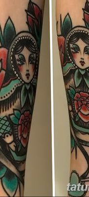 fotó matryoshka tetoválás kelt 2017. 09. 14 -én №142 - Matryoshka tetoválás -