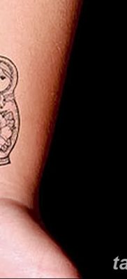 fotó matryoshka tetoválás kelt 2017. 09. 14 -én №145 - Matryoshka tetoválás -