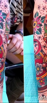 fotó matryoshka tetoválás kelt 2017. 09. 14 -én №149 - Matryoshka tetoválás -