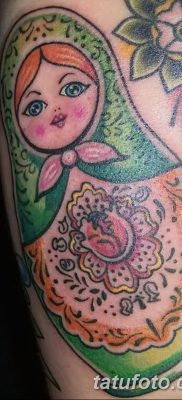 fotó matryoshka tetoválás kelt 2017. 09. 14 -én №151 - Matryoshka tetoválás -