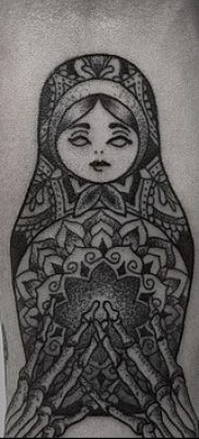 fotó matryoshka tetoválás kelt 2017.09.14. №152 - Matryoshka tetoválás -