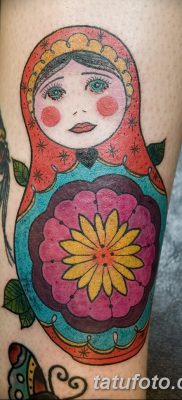 fotó matryoshka tetoválás kelt 2017. 09. 14 -én №153 - Matryoshka tetoválás -