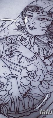 fotó matryoshka tetoválás kelt 2017. 09. 14 -én №154 - Matryoshka tetoválás -