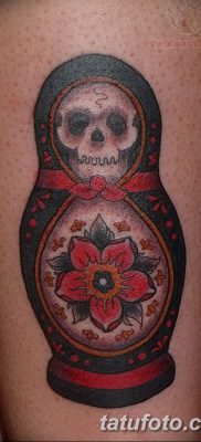fotó matryoshka tetoválás kelt 2017. 09. 14 -én №172 - Matryoshka tetoválás -