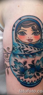 fotó matryoshka tetoválás kelt 2017. 09. 14 -én №179 - Matryoshka tetoválás -