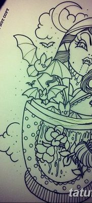 fotó matryoshka tetoválás kelt 2017.09.14. №182 - Matryoshka tetoválás -