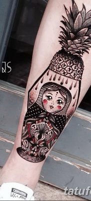 fotó matryoshka tetoválás kelt 2017. 09. 14 -én №185 - Matryoshka tetoválás -