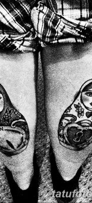 fotó matryoshka tetoválás kelt 2017.09.14. №190 - Matryoshka tetoválás -