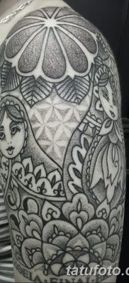 fotó matryoshka tetoválás kelt 2017.09.14. №001 - Matryoshka tetoválás -