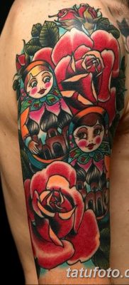 fotó matryoshka tetoválás kelt 2017. 09. 14. №002 - Matryoshka tetoválás -