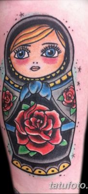 fotó matryoshka tetoválás kelt 2017. 09. 14. №003 - Matryoshka tetoválás -