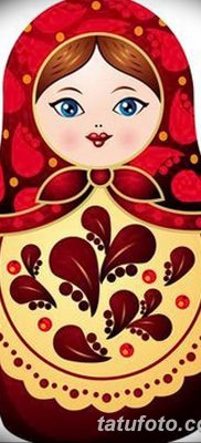 fotó matryoshka tetoválás kelt 2017. 09. 14. №004 - Matryoshka tetoválás -