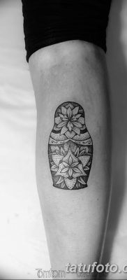 fotó matryoshka tetoválás kelt 2017. 09. 14. №005 - Matryoshka tetoválás -