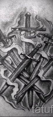 fotó példa a kard tetoválására - kép a tetoválás jelentését bemutató cikkhez 24