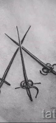 fotó példa a kard tetoválására - kép a tetoválás jelentését bemutató cikkhez 9