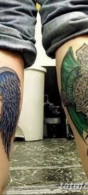 fotó tetováló kard és szárnyak 2018. 04. 26 -án №034 - tetováló kard és szárnyak -