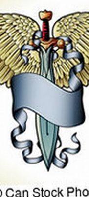 fotó tetováló kard és szárnyak 2018. 04. 26 -án №038 - tetováló kard és szárnyak -